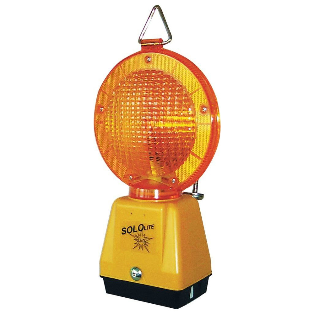 Baustellenleuchte Solo-Lite LED gelb
