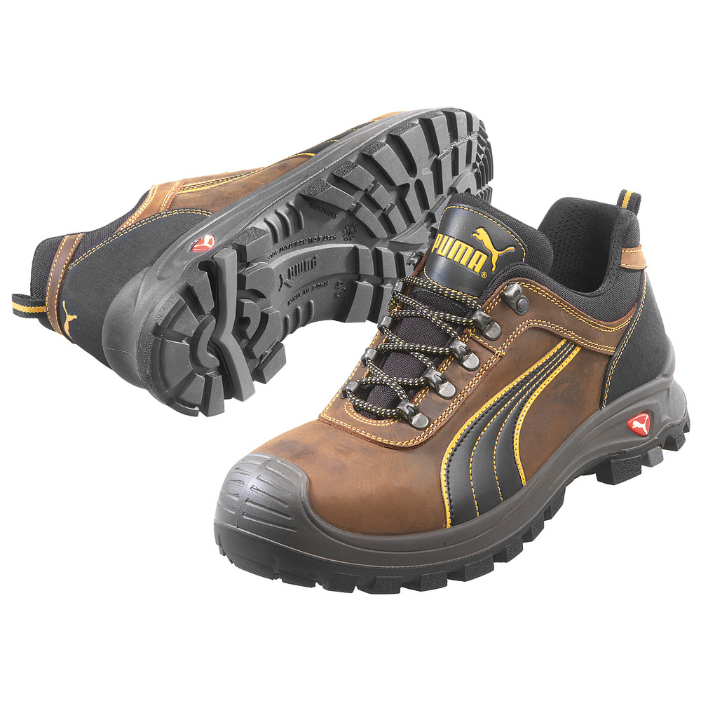 Halbschuh 640730, S3, HRO, Gr. 39, braun