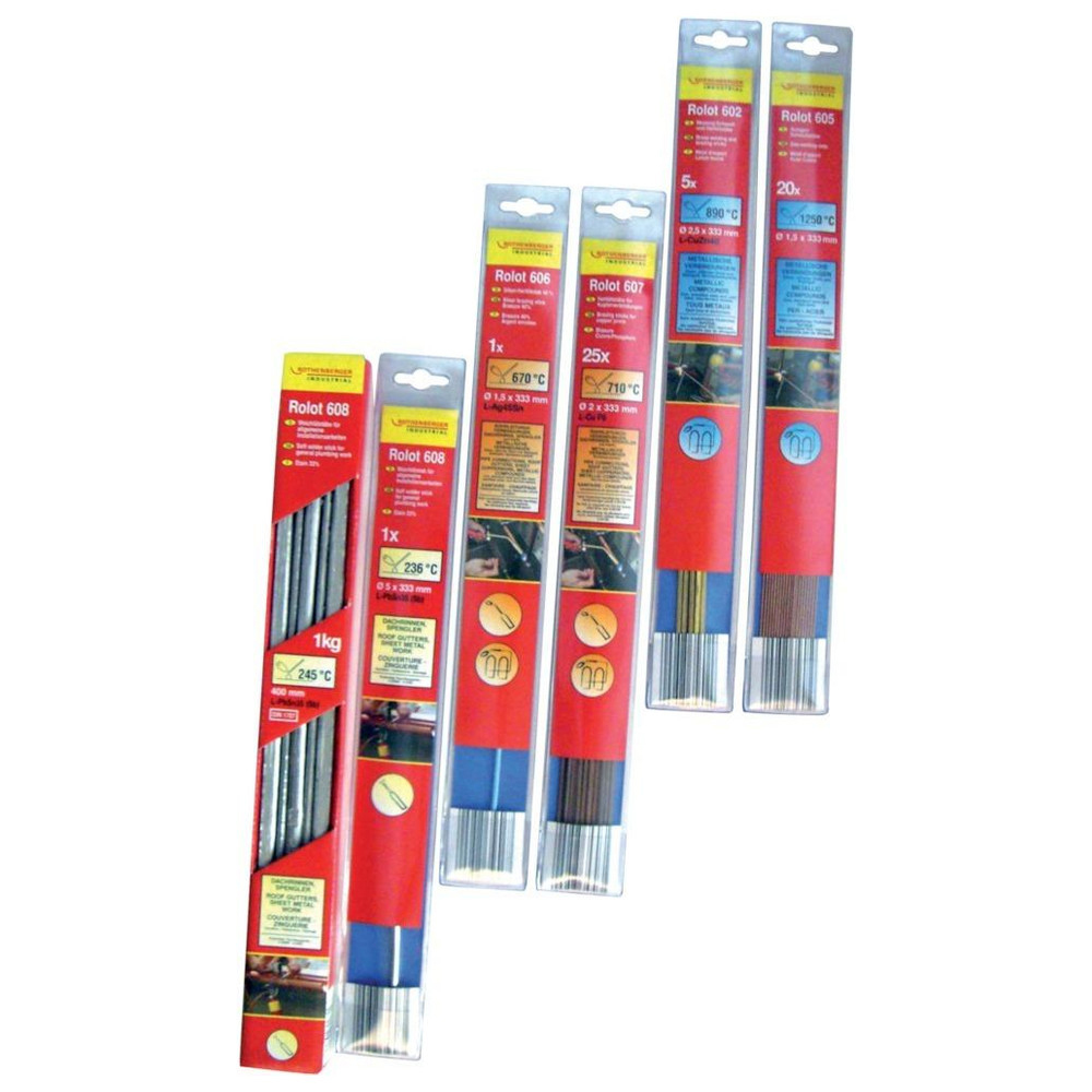 Silberhartlot Rolot Nr. 3.5609SB a 2 Stk