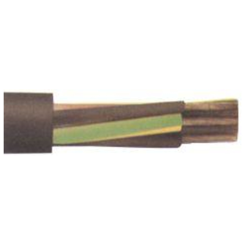 Gummischlauchleitung H07RN-F3 x 1,5 mm, 2,50 m Ring