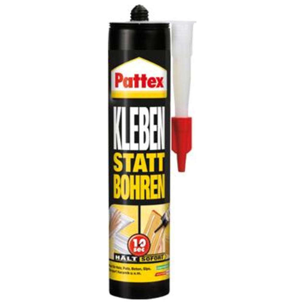 Pattex Kleben statt Bohren 400g Kartusche