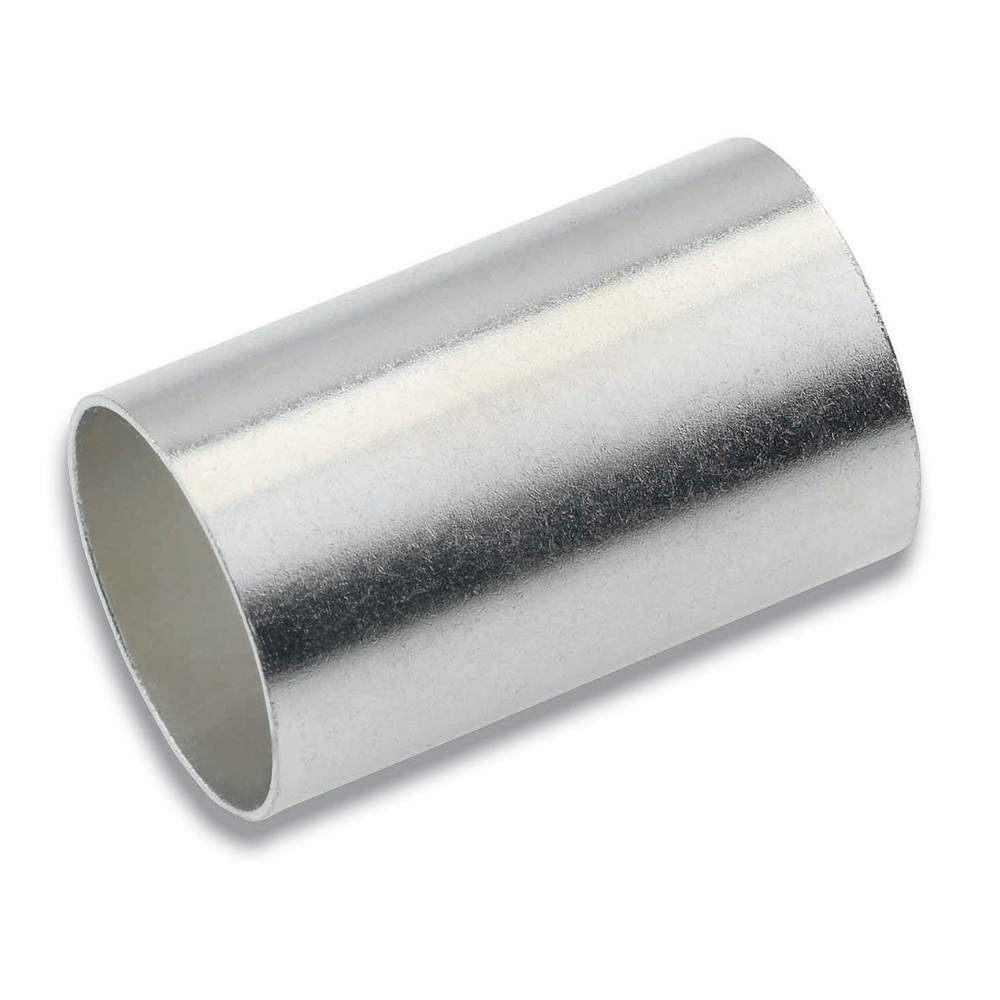 Hülse für verdichtete Leiter, Leiterquerschnitt 185qmm, Länge 26 mm, Rundleiter