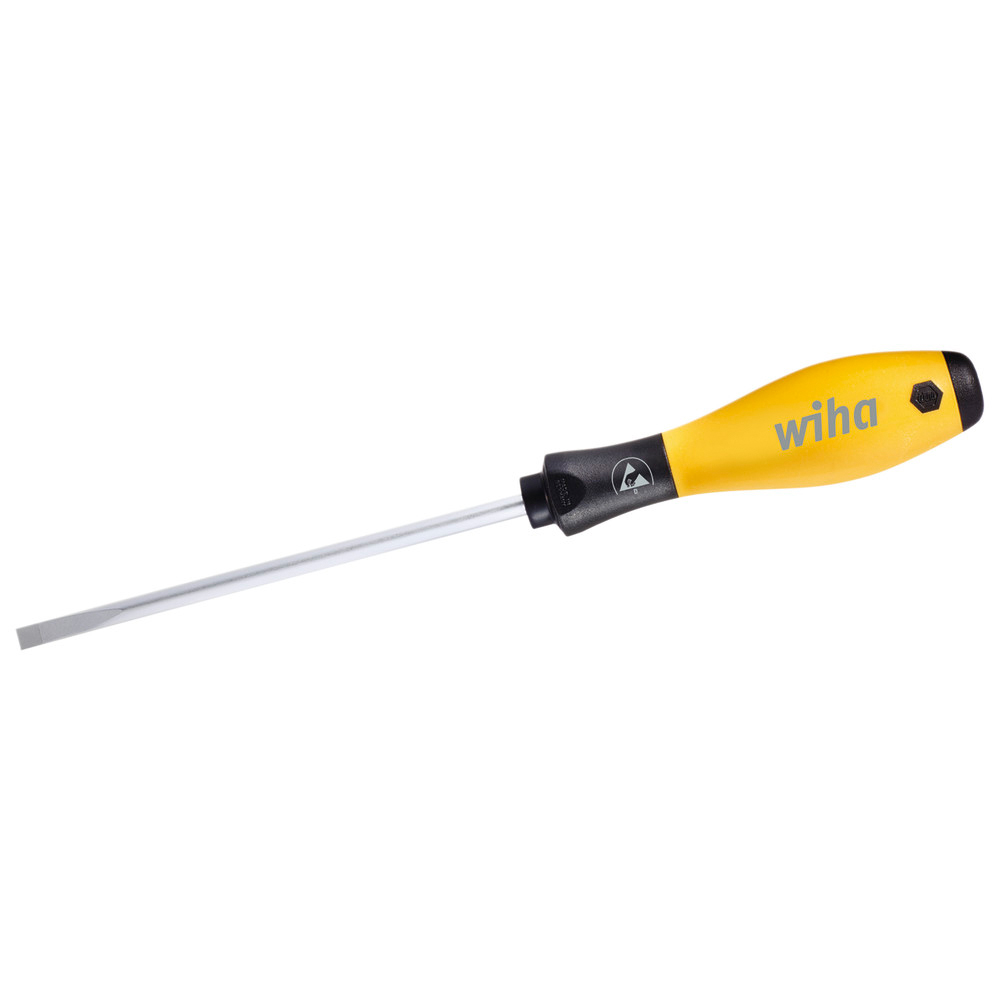 Schlitz-Schraubendreher SoftFinish, ESD, 2,5x75 mm