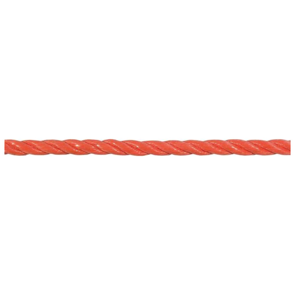 Seil gedreht PPD 6 Rolle 120m (170 x 200)orange