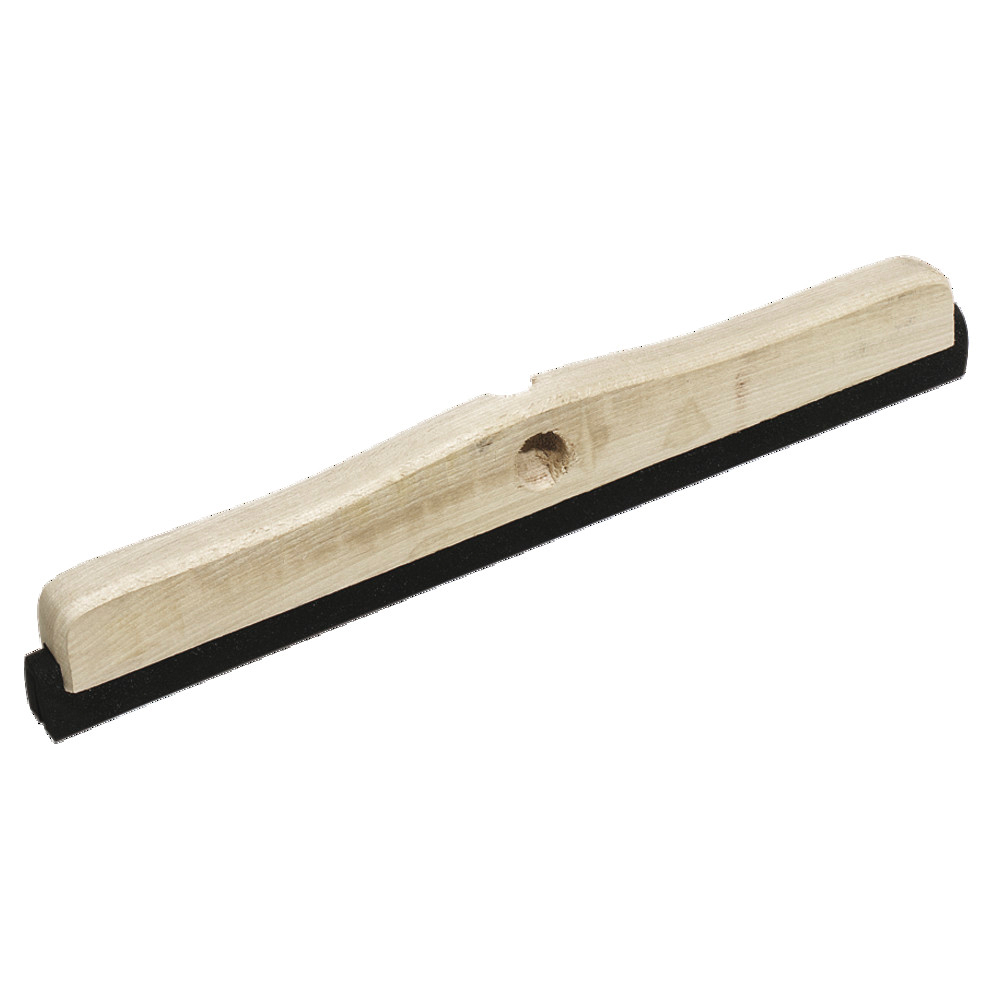 Gummischieber aus Holz, mit Stiel, 600 mm