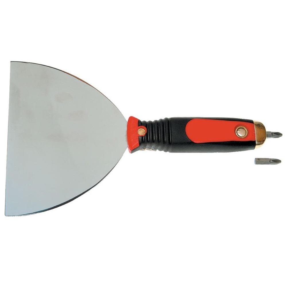Schraubgriffspachtel PH2 150 mm mit Bit schwarz blau