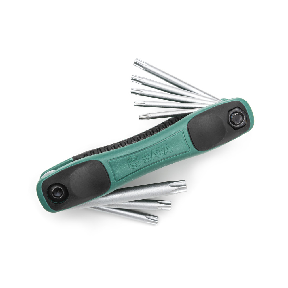 Stiftschlüssel-Satz, Torx, 8-teilig, T9-T40