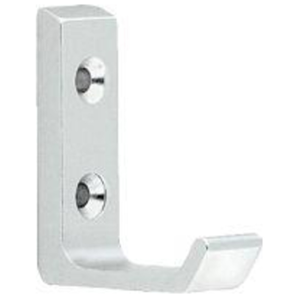 Garderobenprofilhaken 38X48 mm FO LM poliert