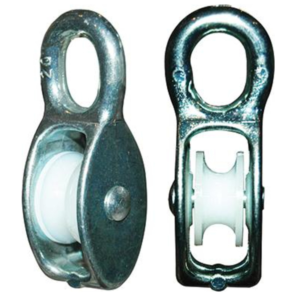 Blockrolle Nr. 4981 verzinkt 30 mm 1 Öse