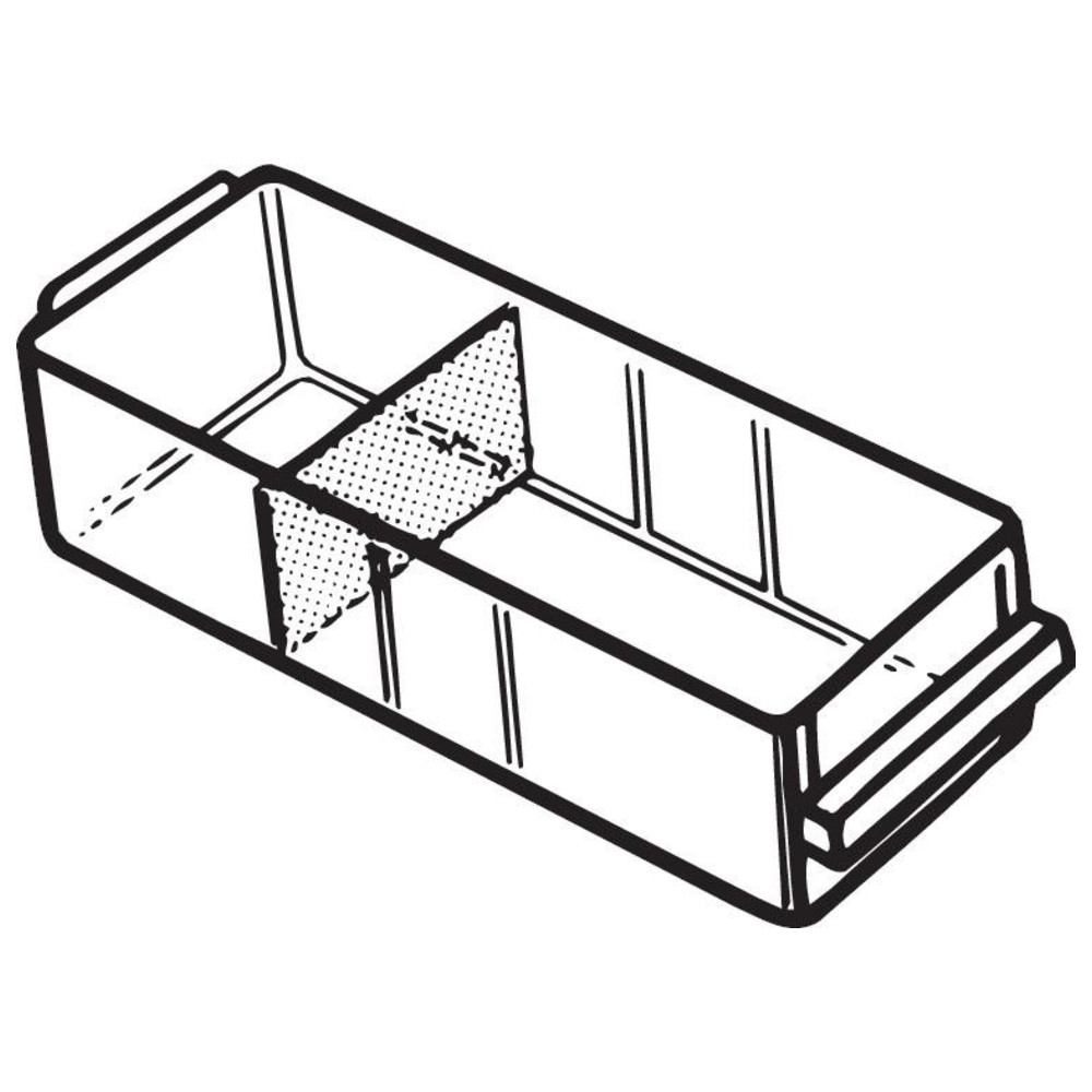 Ersatz-Schublade Typ A H41xB55xT153 mm