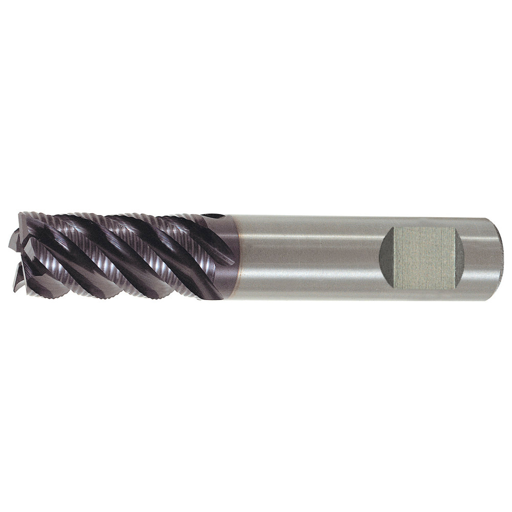 Schruppfräser 6527 L VHMTiAlN 8,0 mm HB Z 4 HR