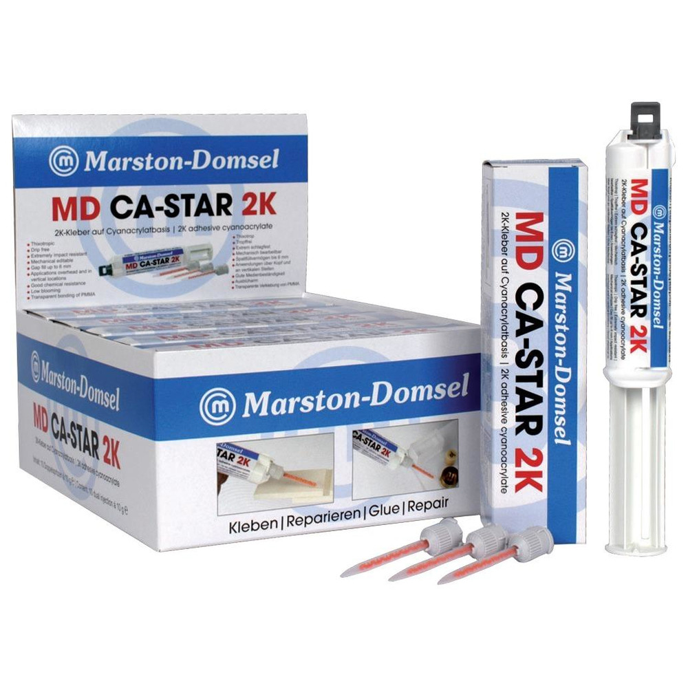 MD-CA Star 2K 4:1 Doppelspritze 10 g