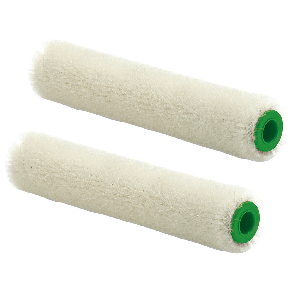 Lackierwalze Velour 10cm a 2 Stück
