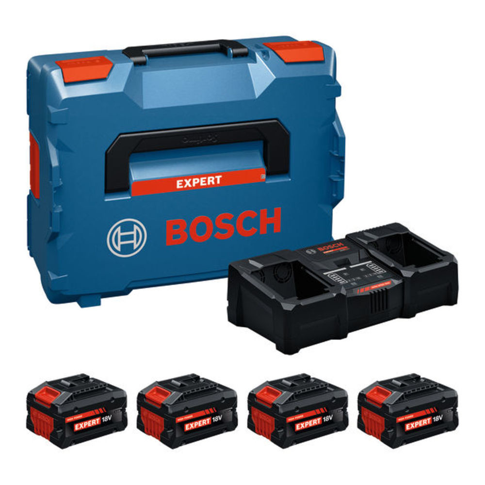 Starter-Set 2x EXBA18V-55 + 2x EXBA18V-80 + EXAL18V2-320