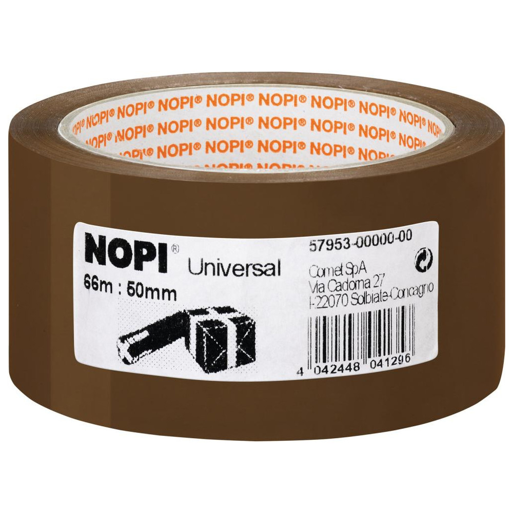Nopi Pack universal 66m x50 mm braun