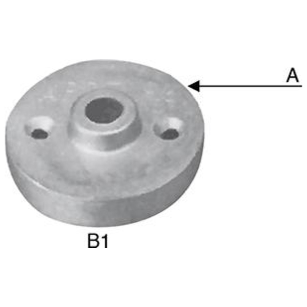 Ringkeildübel einseitig B1-128M12-B SST