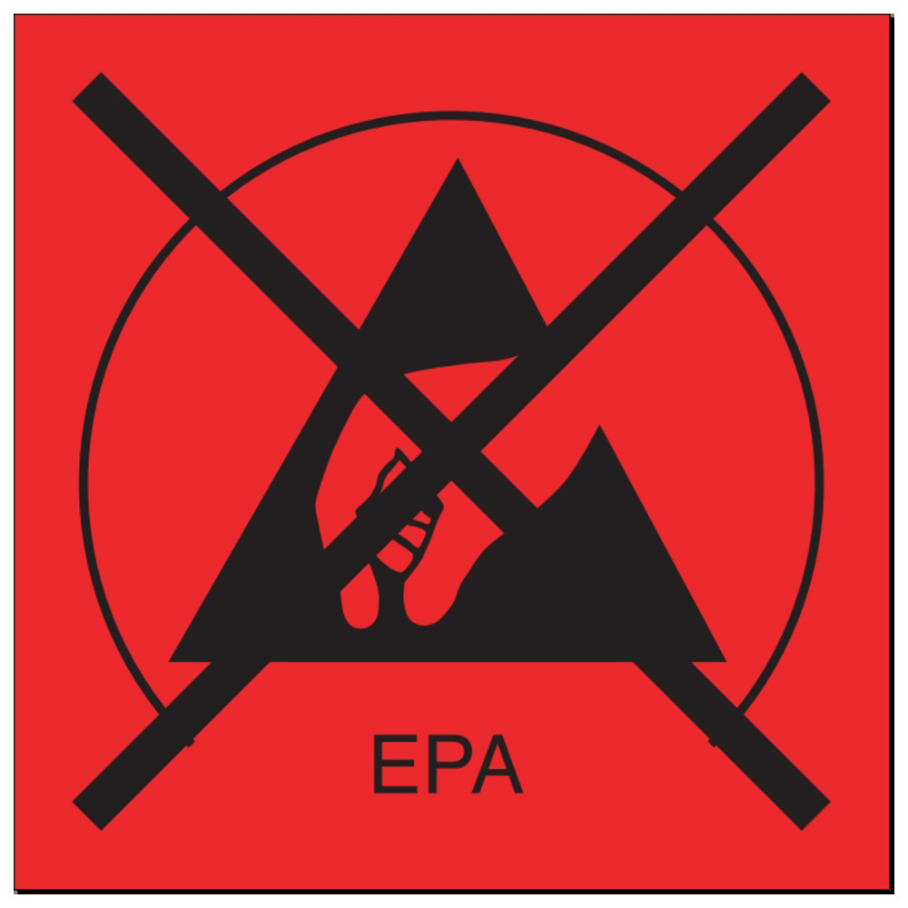 Aufkleber ESD-Symbol, Typ EPA, ESD