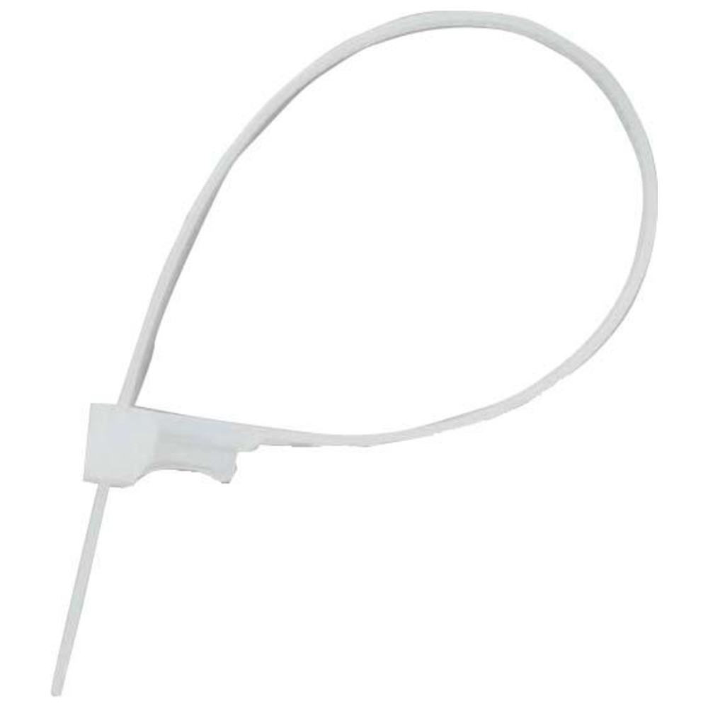 Nylon Kabelbinder natur wiederverwendbar