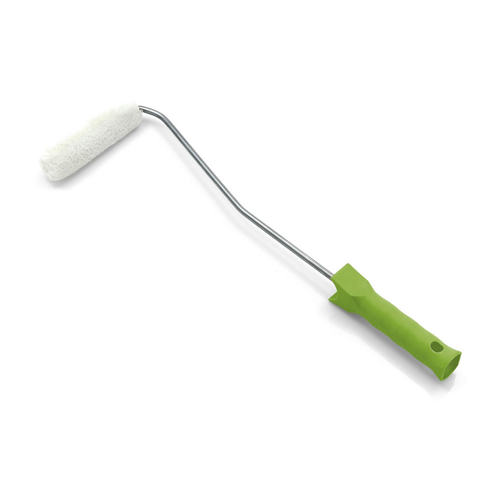 Kleinflächenroller Plüsch mit Bügel, Walzenbreite 10 cm