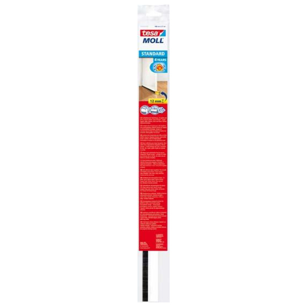 Tür-Dichtung 5433 braun bis 12 mm Spalte