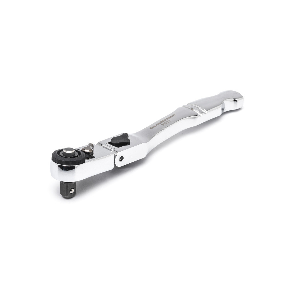1/4" Gelenk-Umschaltknarre, schmal, 72 Z
