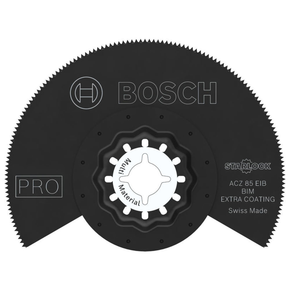 PRO ACZ 85 EIB Blatt für Multifunktionswerkzeuge, 85 mm, 10-tlg.