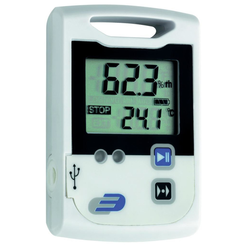 Datenlogger LOG 110 Temperatur + Feuchte