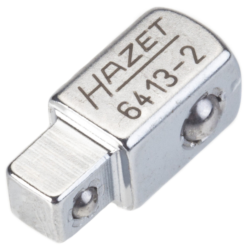 Durchsteck-Vierkant 6413-2 - Vierkant massiv 10 mm (3/8 Zoll) - Vierkant massiv