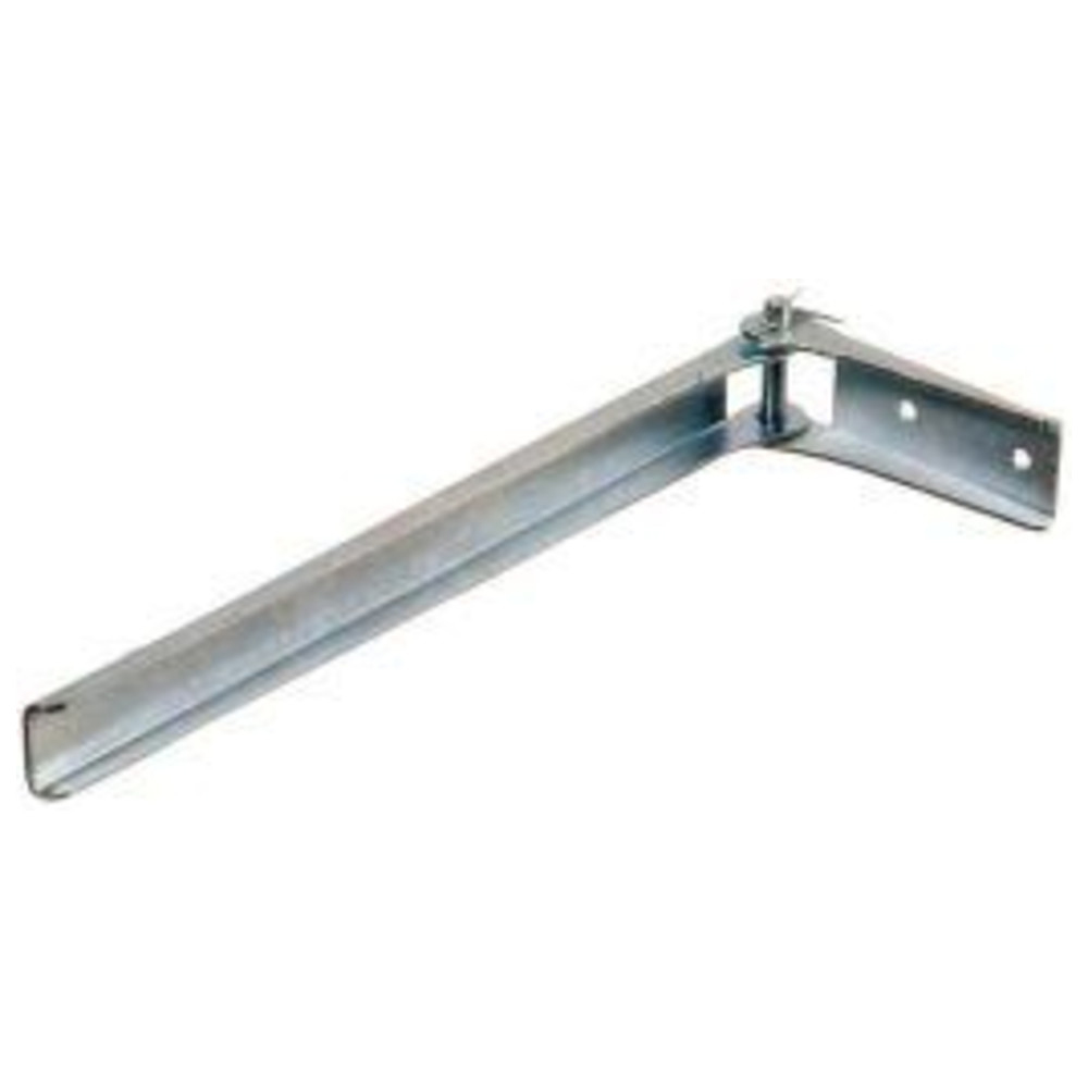 Stellbordscharniere verzinkt 300 mm 5830
