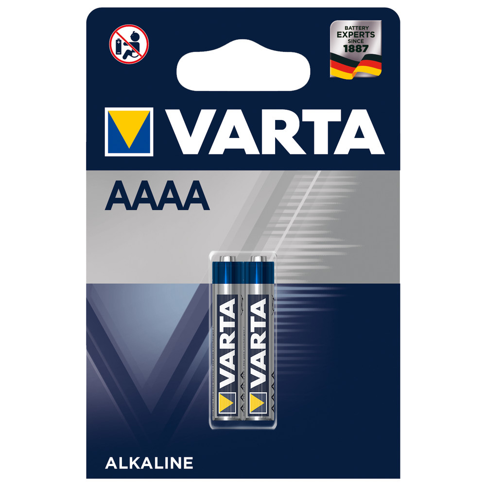 Electronics AAAA, 2er Blister