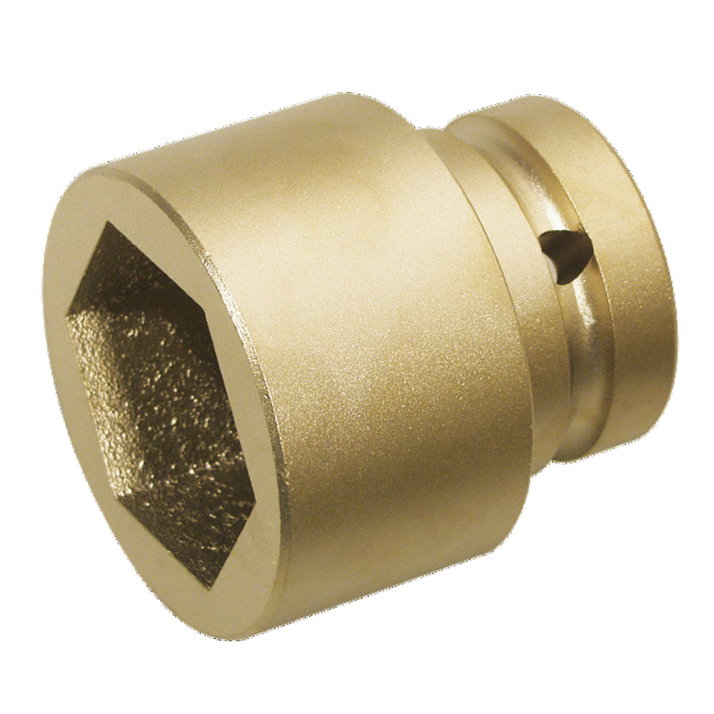 Steckschlüsseleinsatz für Schlagschrauber funkenfrei , 1/2", 30 mm