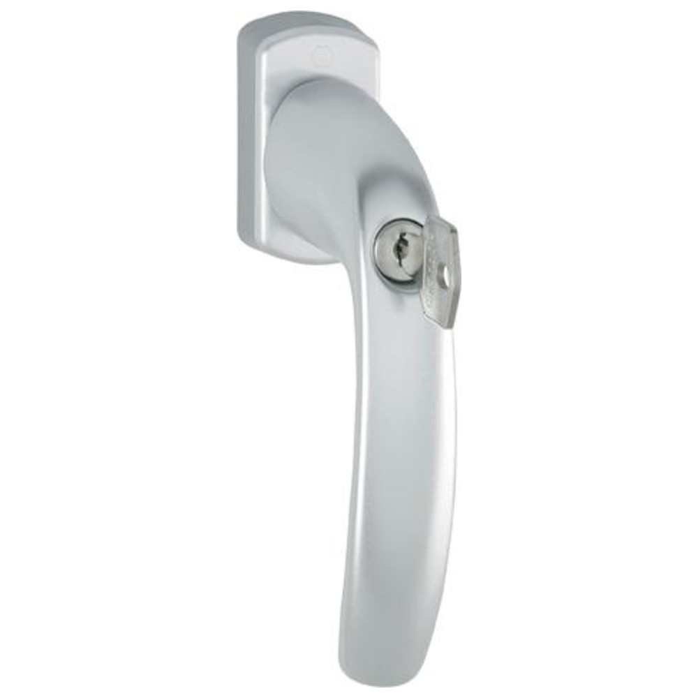 Fenstergriff abschließbar F10810S/U10 100NM
