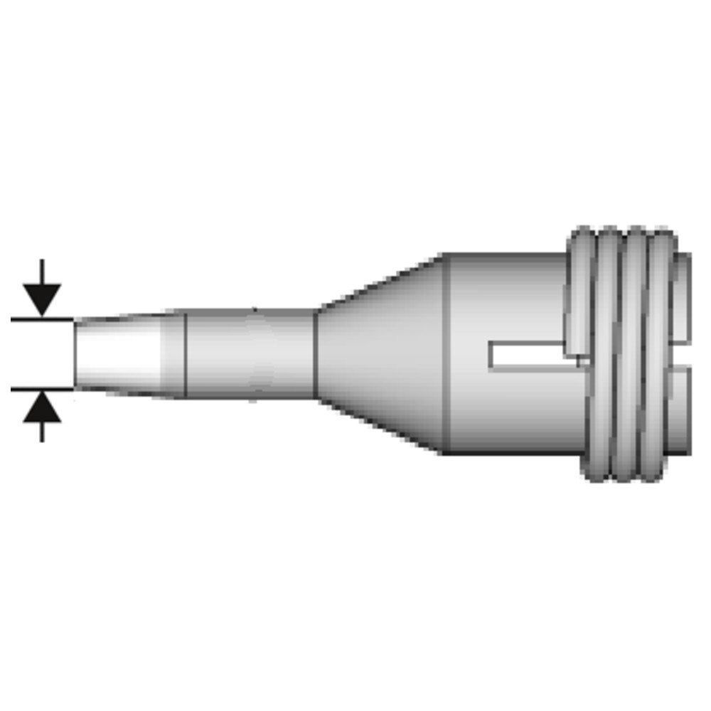 JBC Entlötspitze Serie C360, C360003/Ø 1,0 mm, Außen-Ø 1,4 mm, Pincleaning, Bild 2