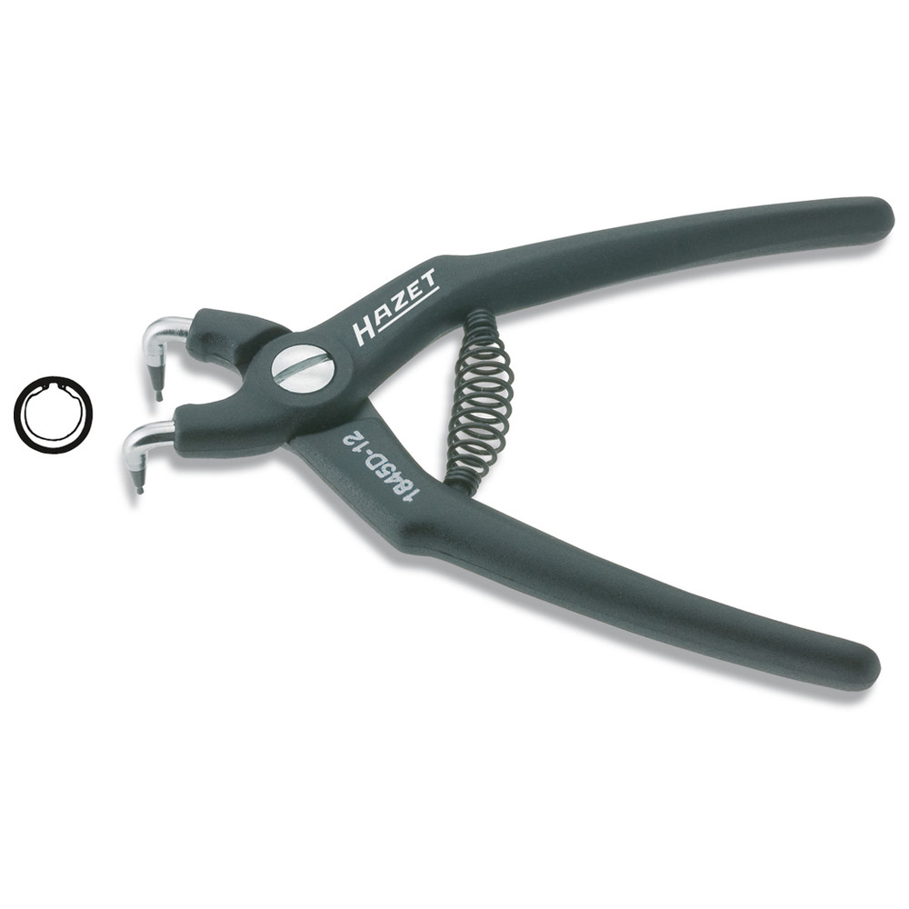 Sicherungsring-Zange 1845D-8 - Gesamtlänge: 133 mm
