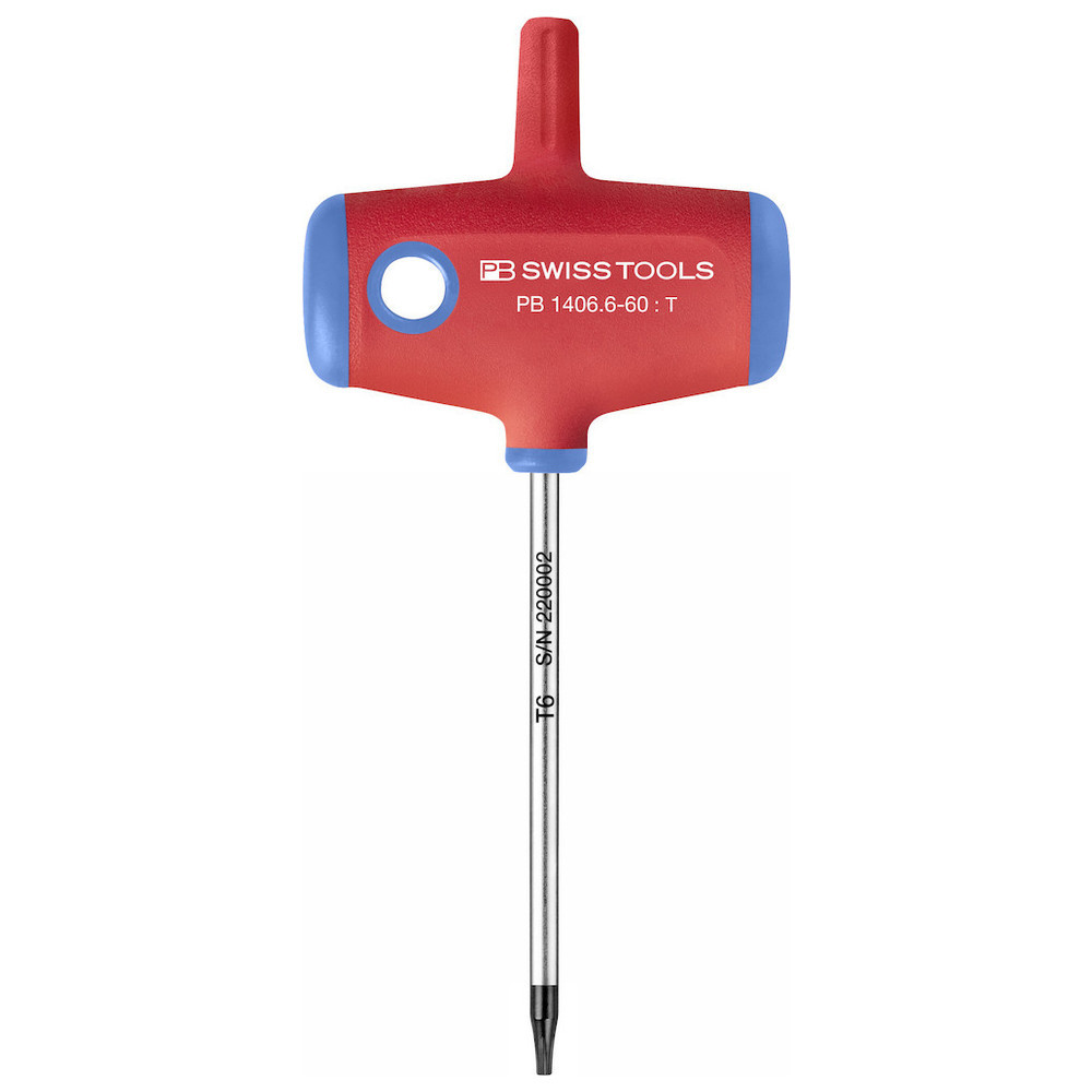 Quergriff-Schraubendreher T6x60mm PB Swiss Tools
