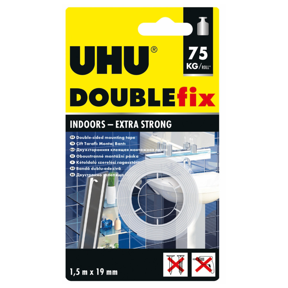 Doppelband Stark, 19 mm x 1,5 m