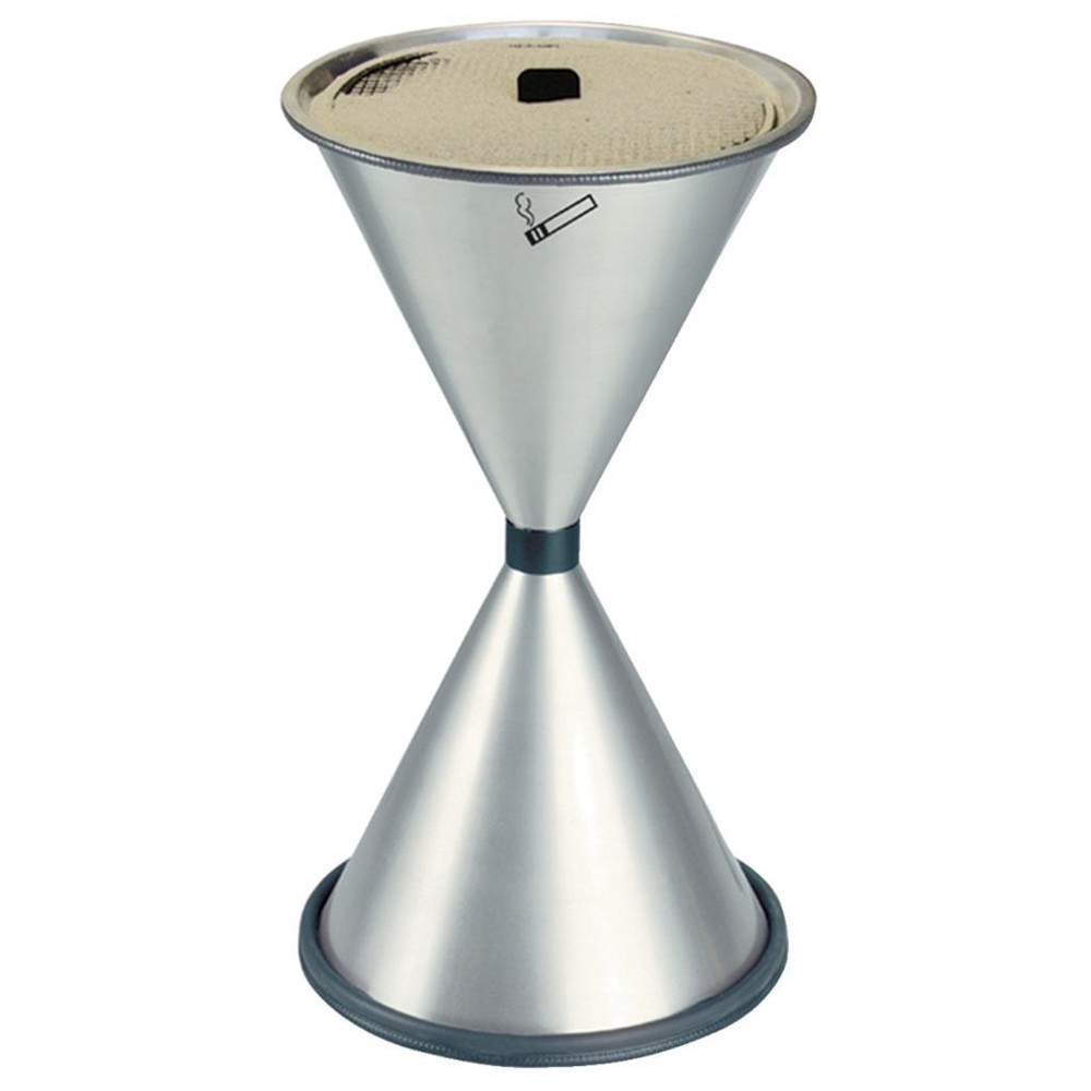 Standascher DIABOLO blau H 770 mm