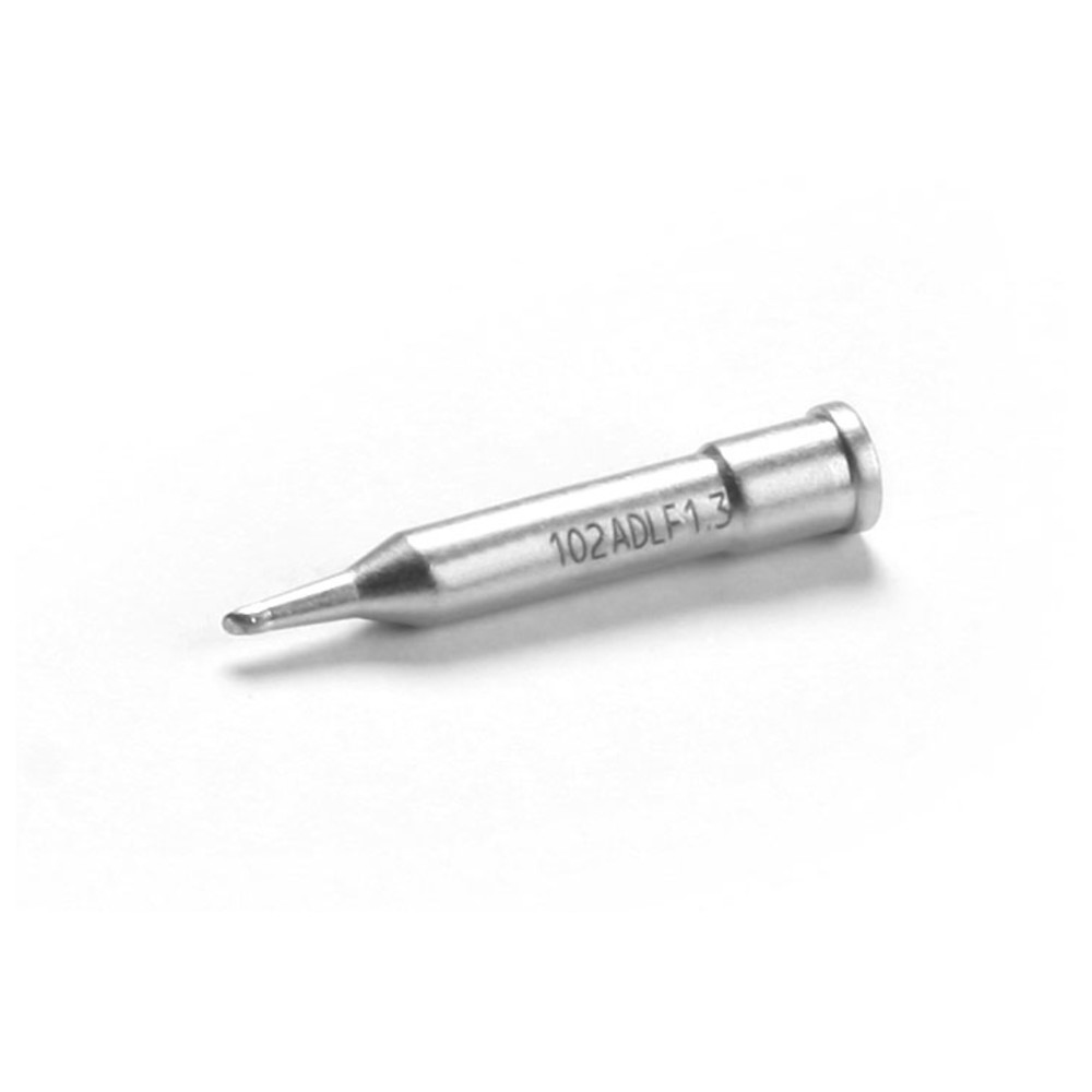 Lötspitze Serie 0102, ADLF13/1,3 mm, angeschrägt