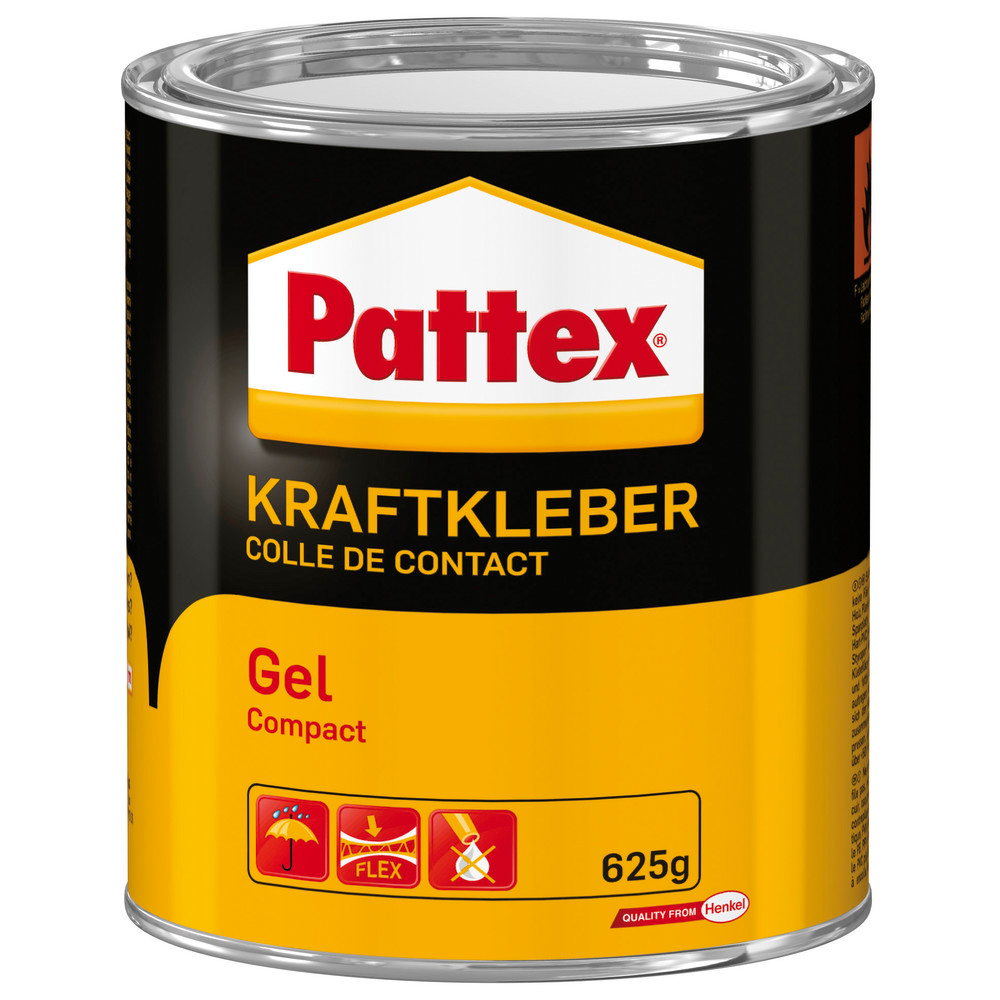 Pattex Kraftkleber Gel Compact 625 g