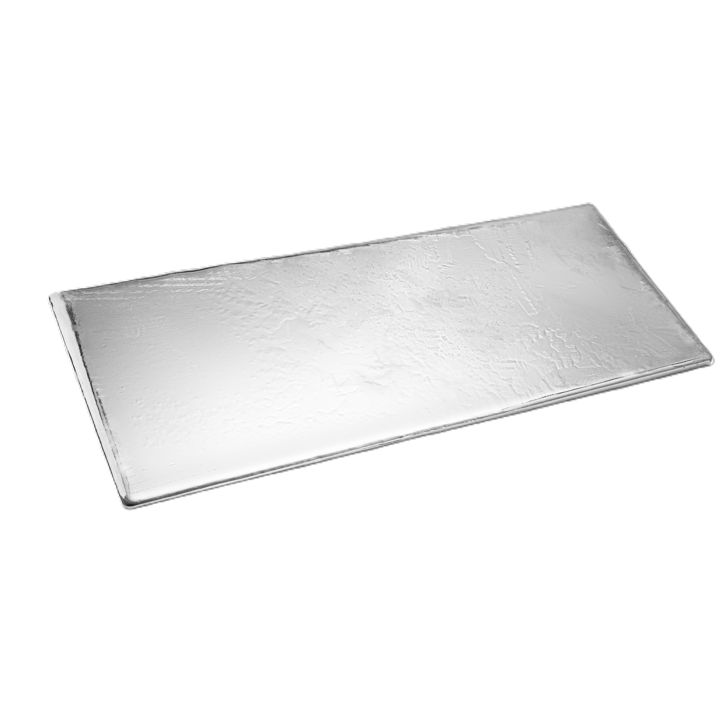 Reinzinn - Anoden Sn 99,92  min. Abmessung: 450x100x10mm  Chargennummer: