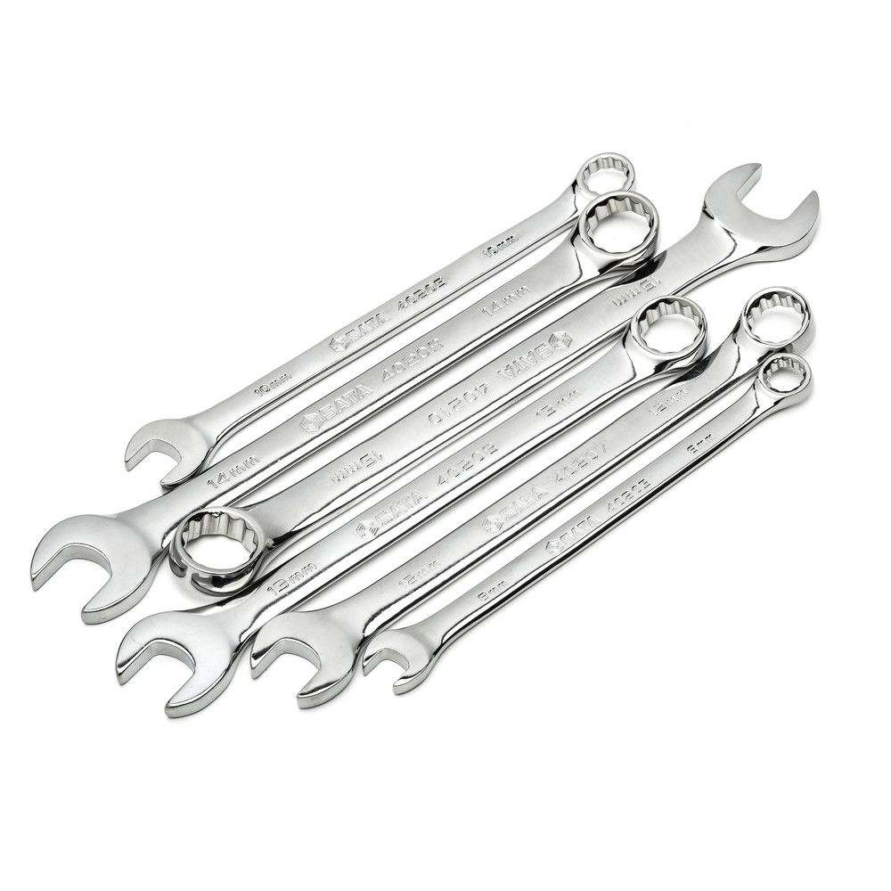 Ringmaulschlüssel-Satz, 6-teilig, 8-15 mm