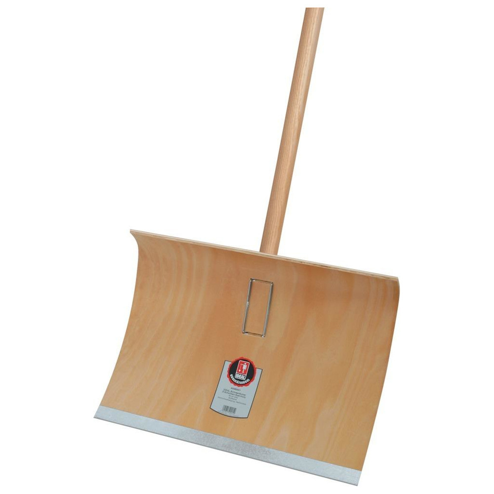 Schneeschieber Sperrholz