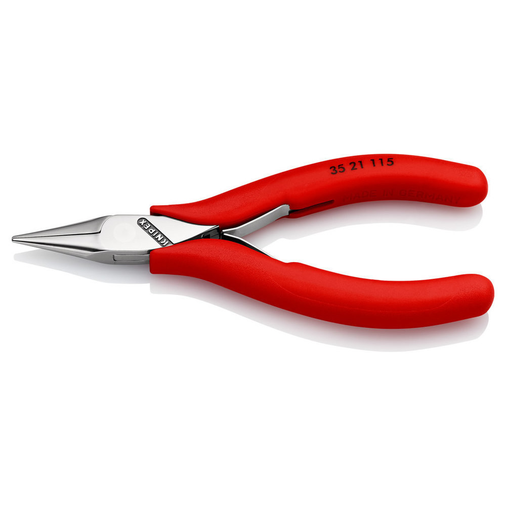 Elektronik-Greifzange 115mm Form 2 pol. Knipex