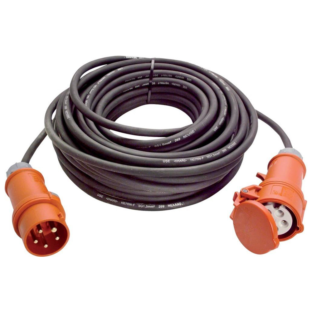 CEE-Verlängerung 16A,10m H07RN-F 5G1,5, 400 V