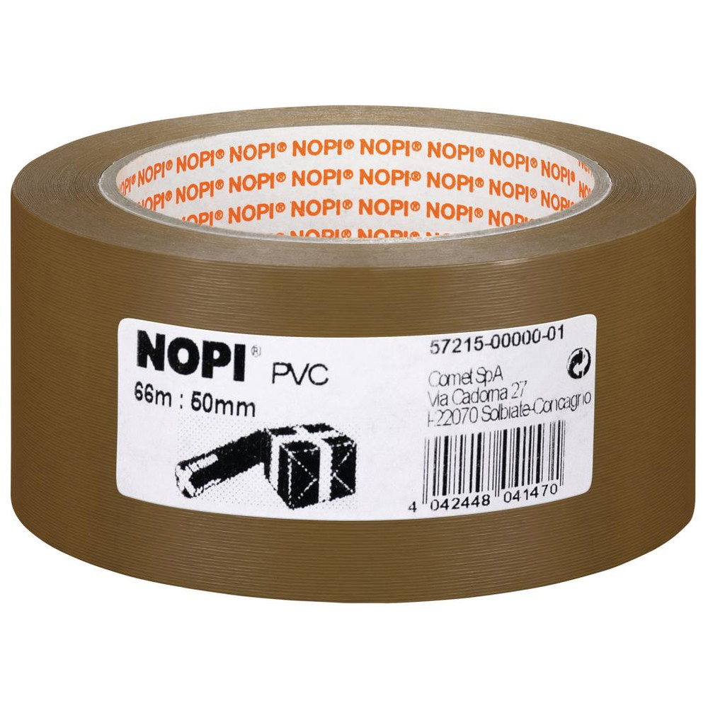 Nopi-Packband Nr. 57215 66m:50 mm braun