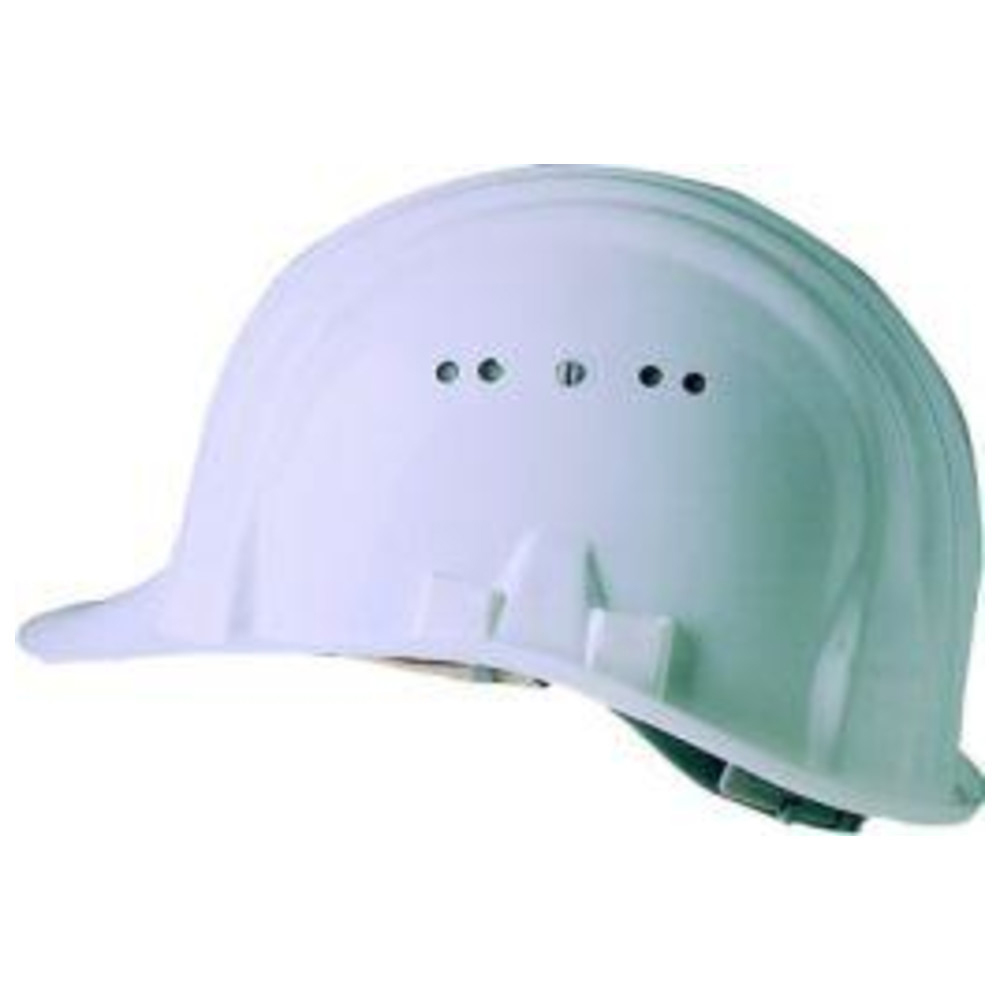 Schuberth Schutzhelm Baumeister 80/4, EN 397, weiß, orange