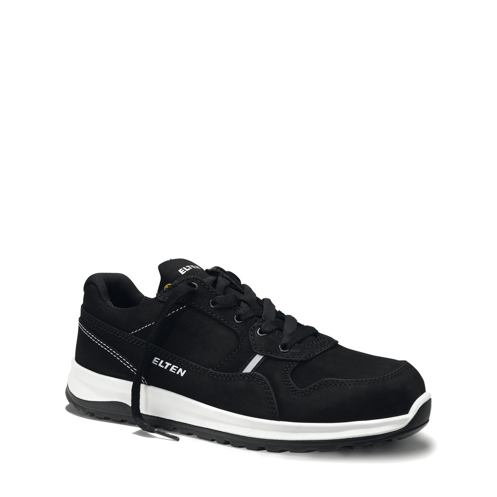 ESD-Sicherheitshalbschuh JOURNEY Low black, 40