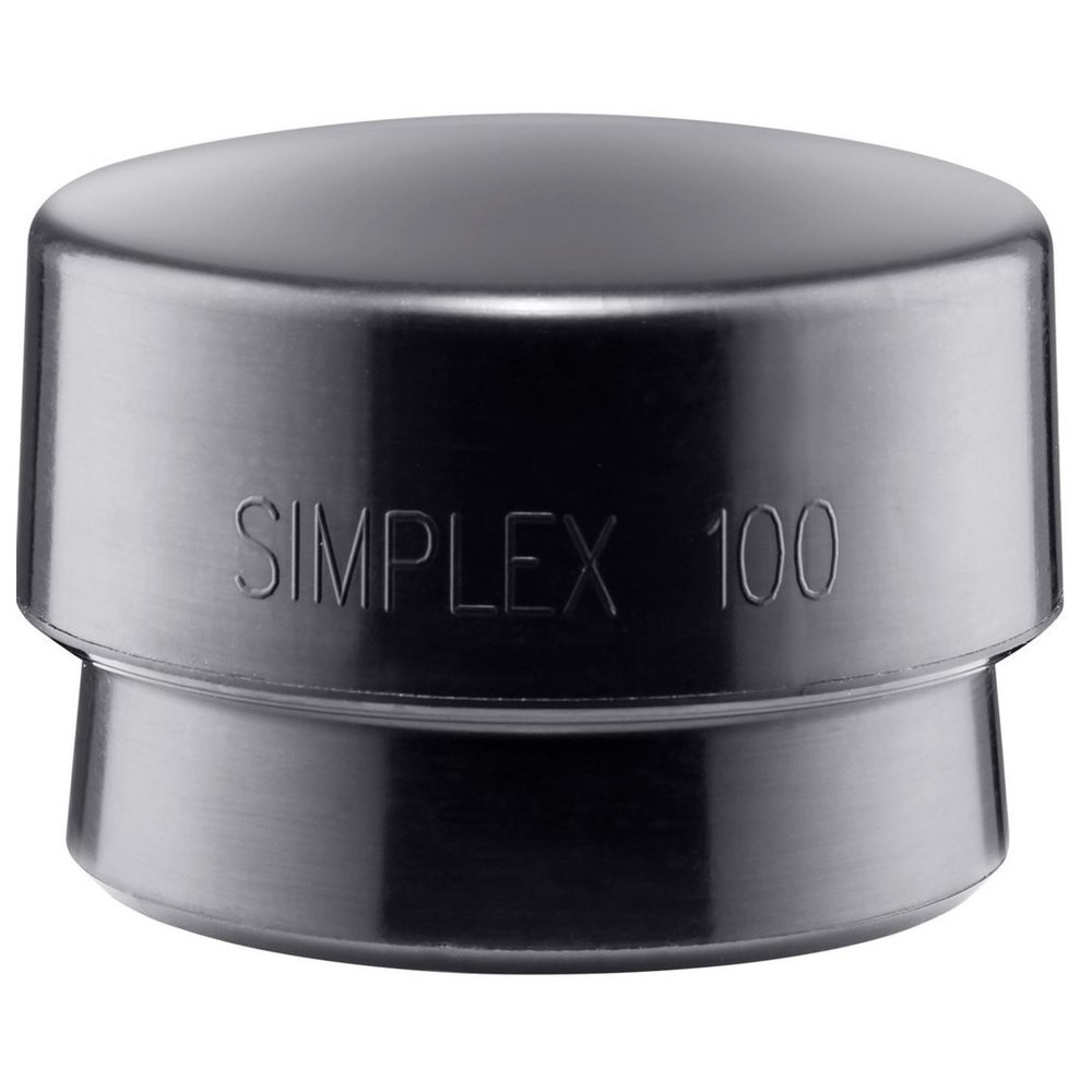 Schonhammerkopf SIMPLEX D.100mm, Gummi Halder
