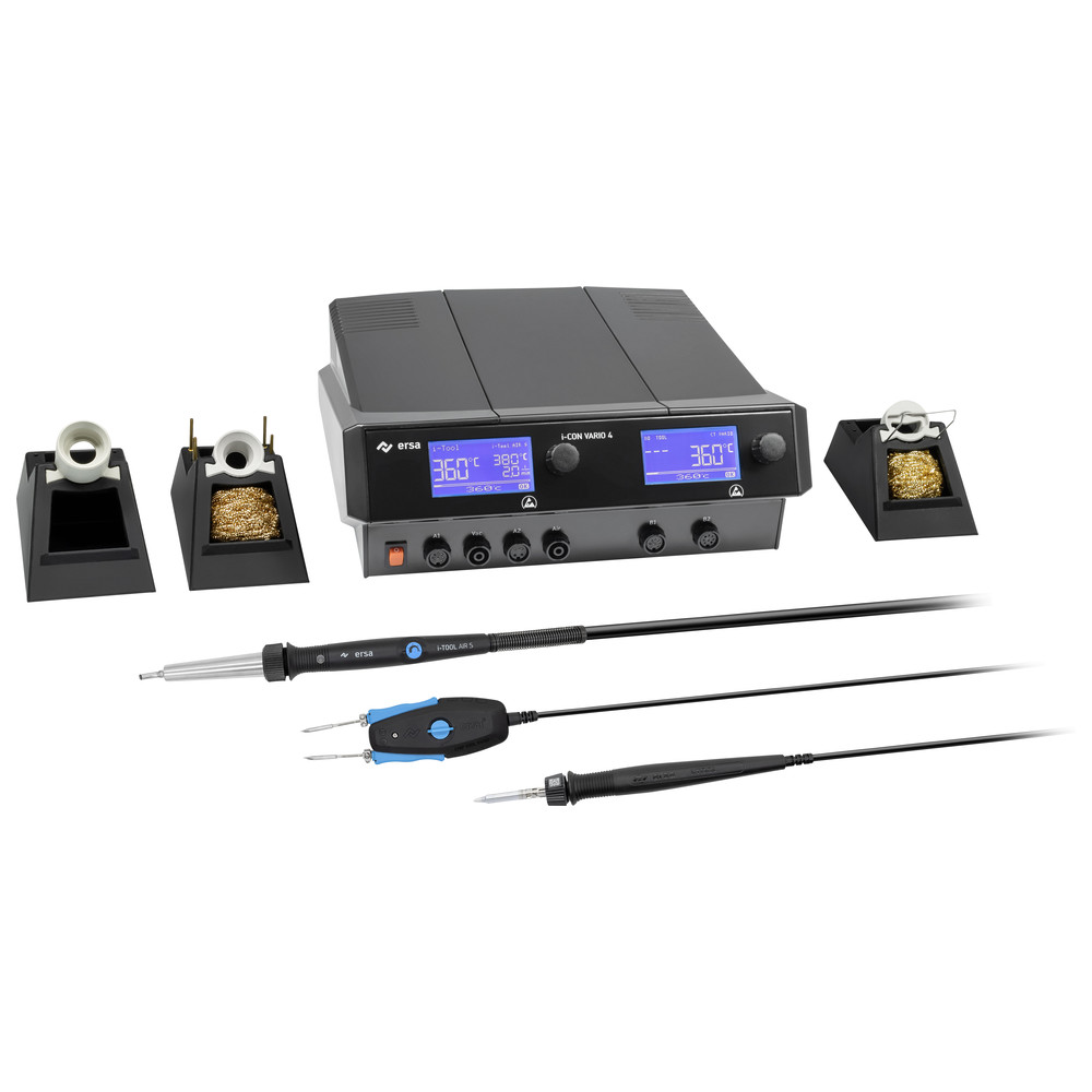 Lötstation i-CON VARIO 4 MK2, i-TOOL AIR S, CHIP TOOL VARIO und i-TOOL MK2