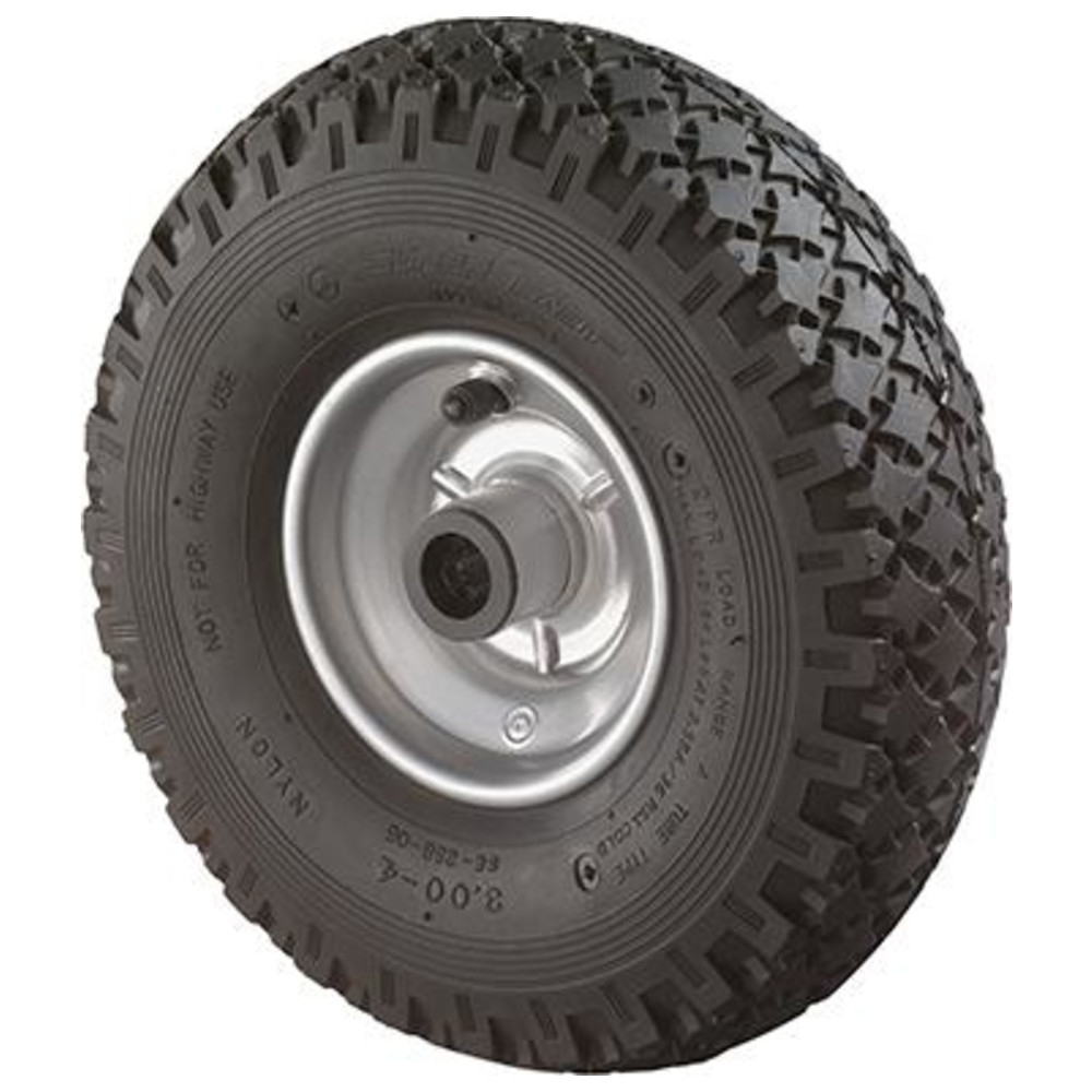 Luftrad 260 mm Gummi/Stahl LGR2